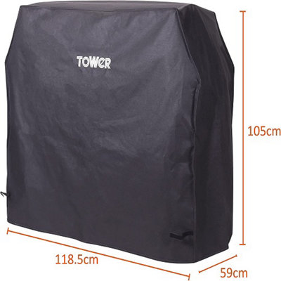 Tower Waterproof and Windproof Grill Cover for T978510 - 3