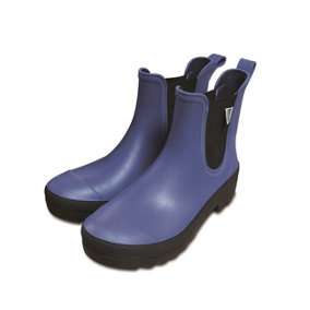 Town and Country Blue Ankle Boot Size 4 - 8