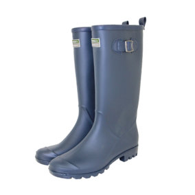 Town & Country  Burford Wellington/Welly/Boot.  Model:TFW5760 Colour: NAVY Size: 4