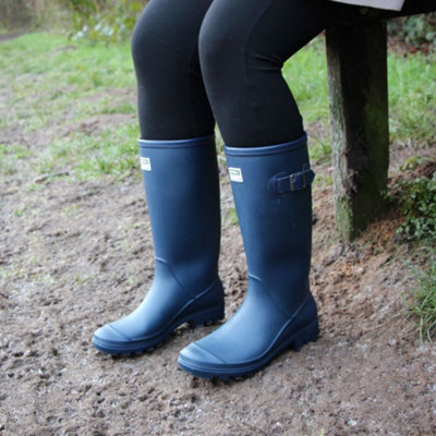 Town & Country  Burford Wellington/Welly/Boot.  Model:TFW5764 Colour: NAVY Size: 8