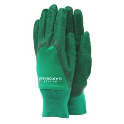 Town & Country Cotton Green Gardening gloves X Large, Pack of 1