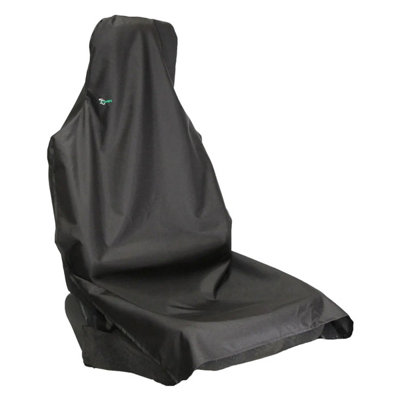 Town & Country Covers Universal Fast Fit Black Waterproof Car Seat Cover