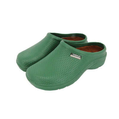 Town & Country EVA Cloggies (Green) - Size 4