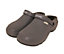 Town & Country Garden Clogs/Indoor shoes.  Charcoal with Fleece lining. Size 10