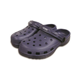 Town & Country Kids Clogs/Cloggies in Blue,Flexible and Ultra-Lightweight with Elastic EVA Material.  Childs UK Size 10