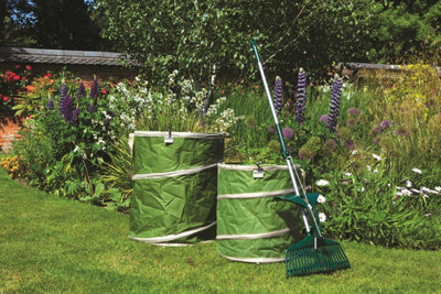 Town & Country TCG8031 Large Garden Pop-Up Tidy Bag 182 litres