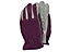 Town & Country TGL114M Premium Leather & Suede Ladies Gloves Medium T/CTGL114M