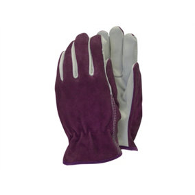 Town & Country TGL114M Premium Leather & Suede Ladies Gloves Medium T/CTGL114M
