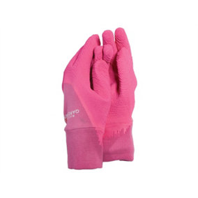 Town & Country TGL271S Master Gardener Ladies Pink Gloves Small T/CTGL271S