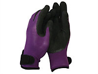 Town & Country TGL273S Weed Master Plus Ladies Gloves Purple Small T/CTGL273S