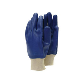 Town & Country TGL402 TGL402 Men's PVC Knit Wrist Gloves - One Size T/CTGL402