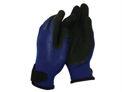 Town & Country TGL441L Weed Master Plus Mens Gloves Blue Large T/CTGL441L