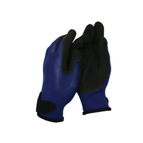 Town & Country TGL441L Weed Master Plus Mens Gloves Blue Large T/CTGL441L