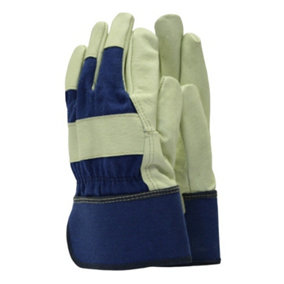 Town & Country Unisex Adults Clics De-luxe Washable Leather Gloves