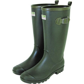 Town & Country Wellingtons / Wellies Green Size 7