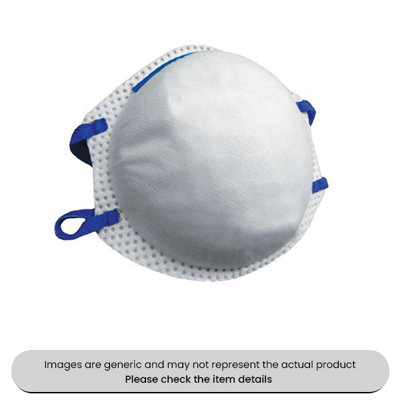 Toxic Dust Masks FFRP2S Pack Qty 20