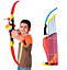 Toy Archery Bow and Arrow Set w/ Bag & Sucker Arrows