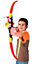 Toy Archery Bow and Arrow Set w/ Bag & Sucker Arrows