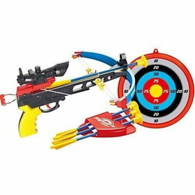 Toy Cross-Bow Archery Bow and Arrow Set