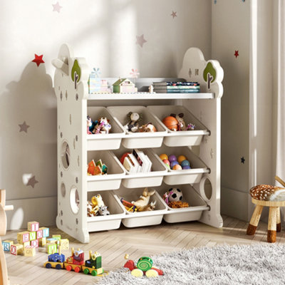 Shelving units for toys sales