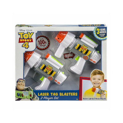 Toy Story 4 Laser Tag Blasters with Sound Effects and Lights