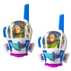 Toy Story 4 Walkie Talkies with Easy Push Talk Buttons