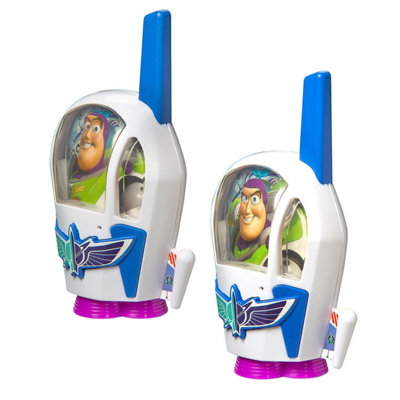 Toy Story 4 Walkie Talkies with Easy Push Talk Buttons