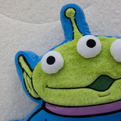 Toy Story Explore Alien Shaped Cushion