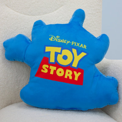 Toy Story Explore Alien Shaped Cushion