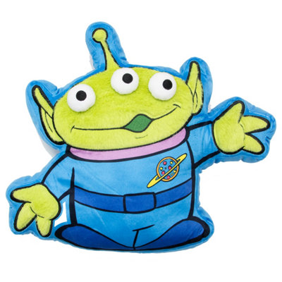 Toy Story Explore Alien Shaped Cushion