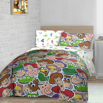 Double toy hotsell story bedding