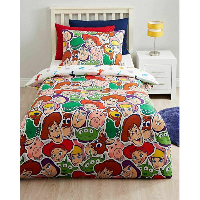 Toy story single clearance duvet