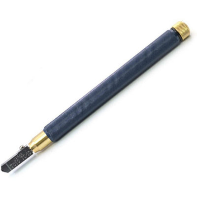 Toyo Pistol Grip Glass Cutter - Assorted Colors Professional Glass Cutting Tool
