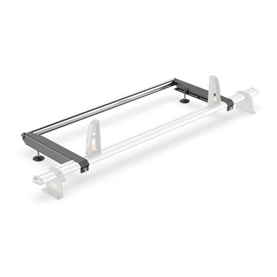 Toyota ProAce 3 Bar Roof Rack + Ladder Roller for 2016+ (Long Wheelbase ...
