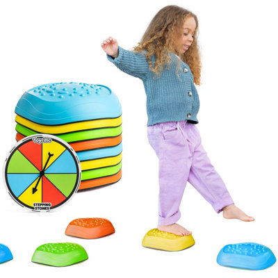 Toyrific Stepping Stones Balance Game