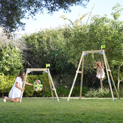 Tp toys growable acorn swing set shop