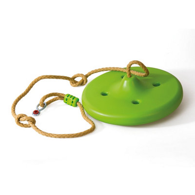 TP Button Roped Plastic Swing Seat