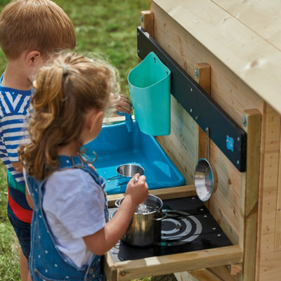 TP Deluxe Mud Kitchen Playhouse Accessory FSC certified
