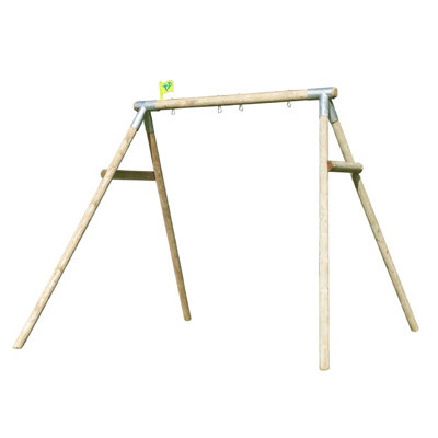 TP Double Knightswood Swing Frame - FSC certified