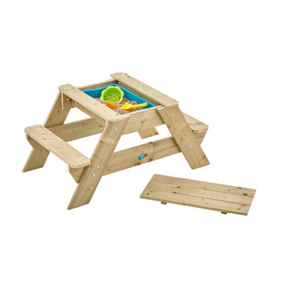 TP Early Fun Wooden Picnic Table Sandpit - FSC certified