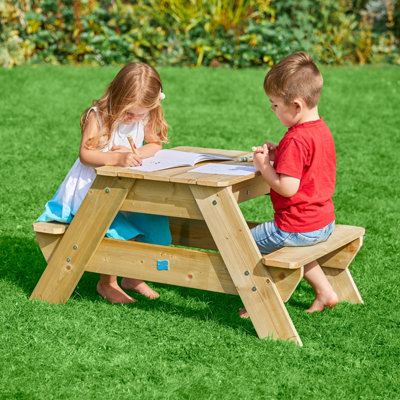 TP Early Fun Wooden Picnic Table Sandpit - FSC certified