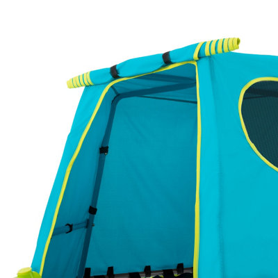 TP Explorer Metal Climbing Frame with Platform & Den