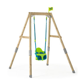 TP Forest Acorn Growable Swing Set with Quadpod - FSC certified