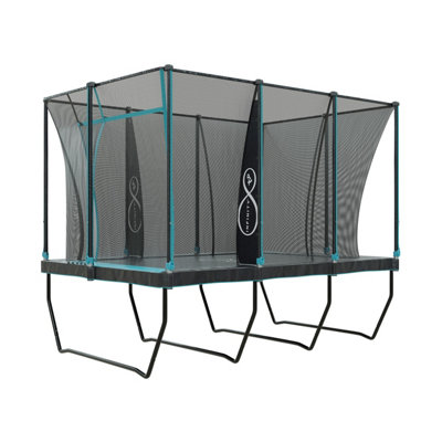 TP Infinity 8ft x 12ft Rectangular Trampoline