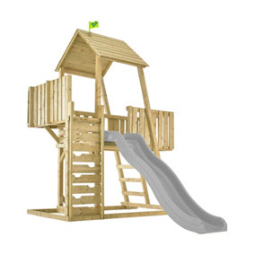 TP Kingswood Wooden Climbing Frame Tower - FSC certified