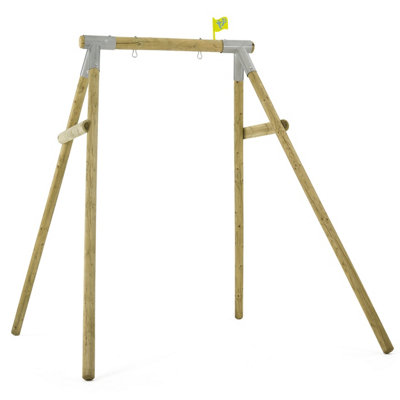 TP Knightswood Wooden Single Swing Frame - FSC certified