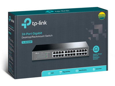 TP-Link 24 port Desktop/Rackmount Gigabit Switch