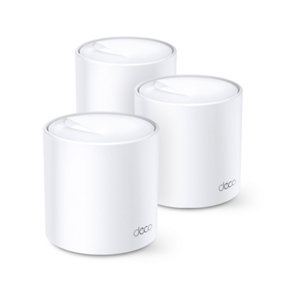 TP-Link AX1800 Whole-Home Mesh Wi-Fi 6 System, 3 pack