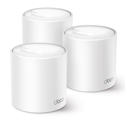 TP-Link AX3000 Whole Home Mesh Wi-Fi 6 System, 3 pack
