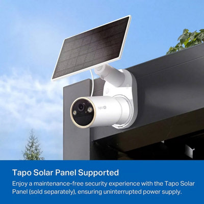 TP-Link Tapo C460 4K 8MP Battery Outdoor Security Camera 2 Pack, AI ...